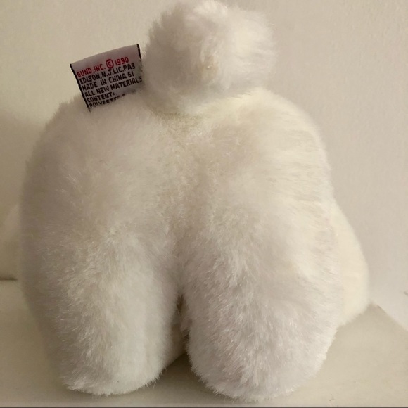 RARE GUND EASTER Rabbit 1990 with tag. Perfect collector condition. Easter Gift! - Picture 6 of 9